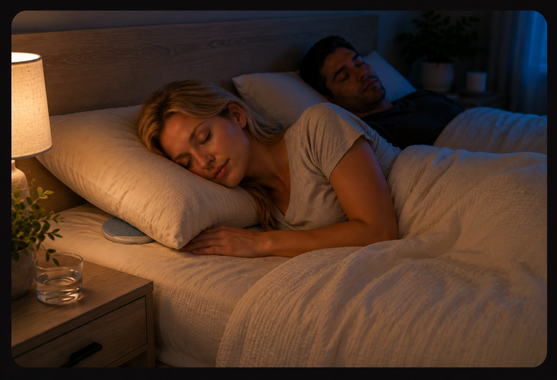 SonaSleep™ Pillow Speaker